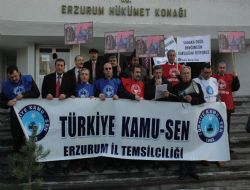 Kamu-Sen'den Çarşamba eylemi